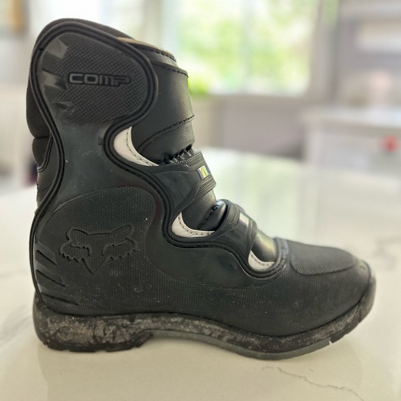 FOX Comp5 Adult Moto Boot - Picture 11 of 16